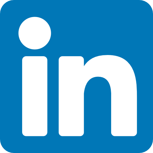 Follow us at Linkedin